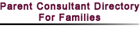 Parent Consultant Directory for Families